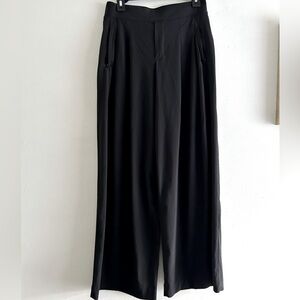 Athleta Brooklyn Heights High Rise Pleated Wide Leg Pant